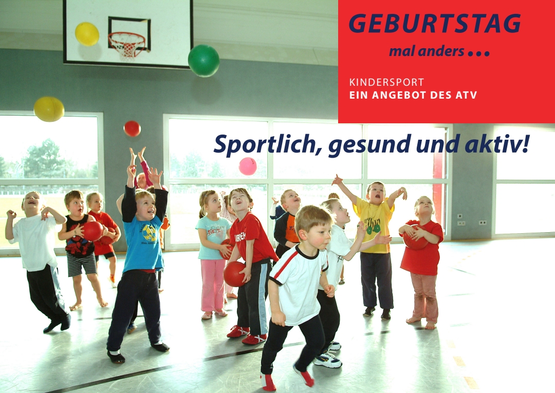 Kindergeburtstag feiern